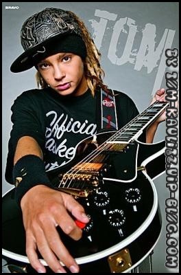 T�M Kaulitz - Guitariste
